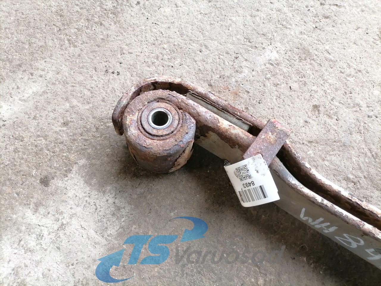 MAN Spring 81434026219 - Suspensión de ballestas para Camión: foto 2 MAN Spring 81434026219 - Suspensión de ballestas para Camión: foto 2