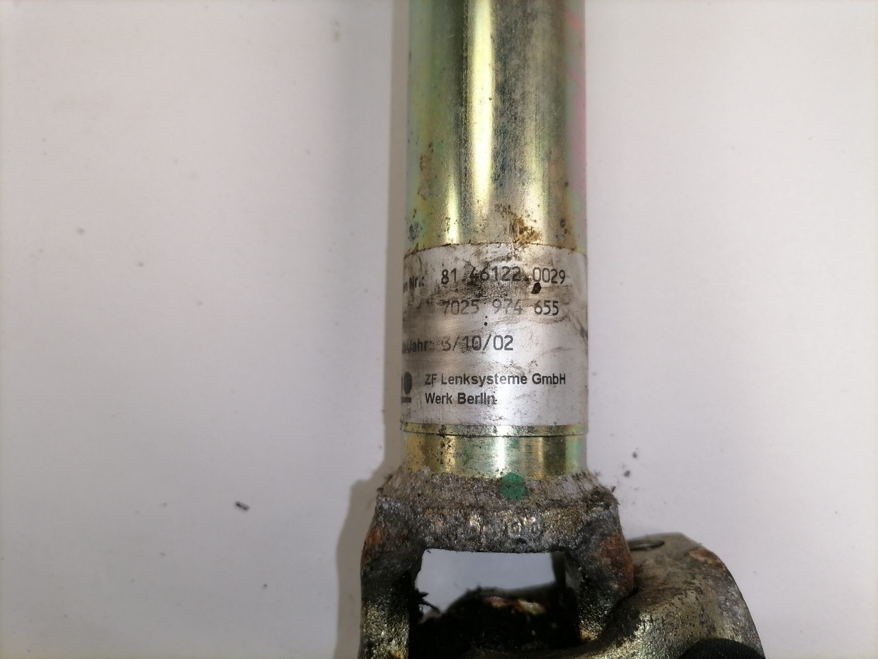 MAN Steering column 81461220029 - Dirección para Camión: foto 5 MAN Steering column 81461220029 - Dirección para Camión: foto 5