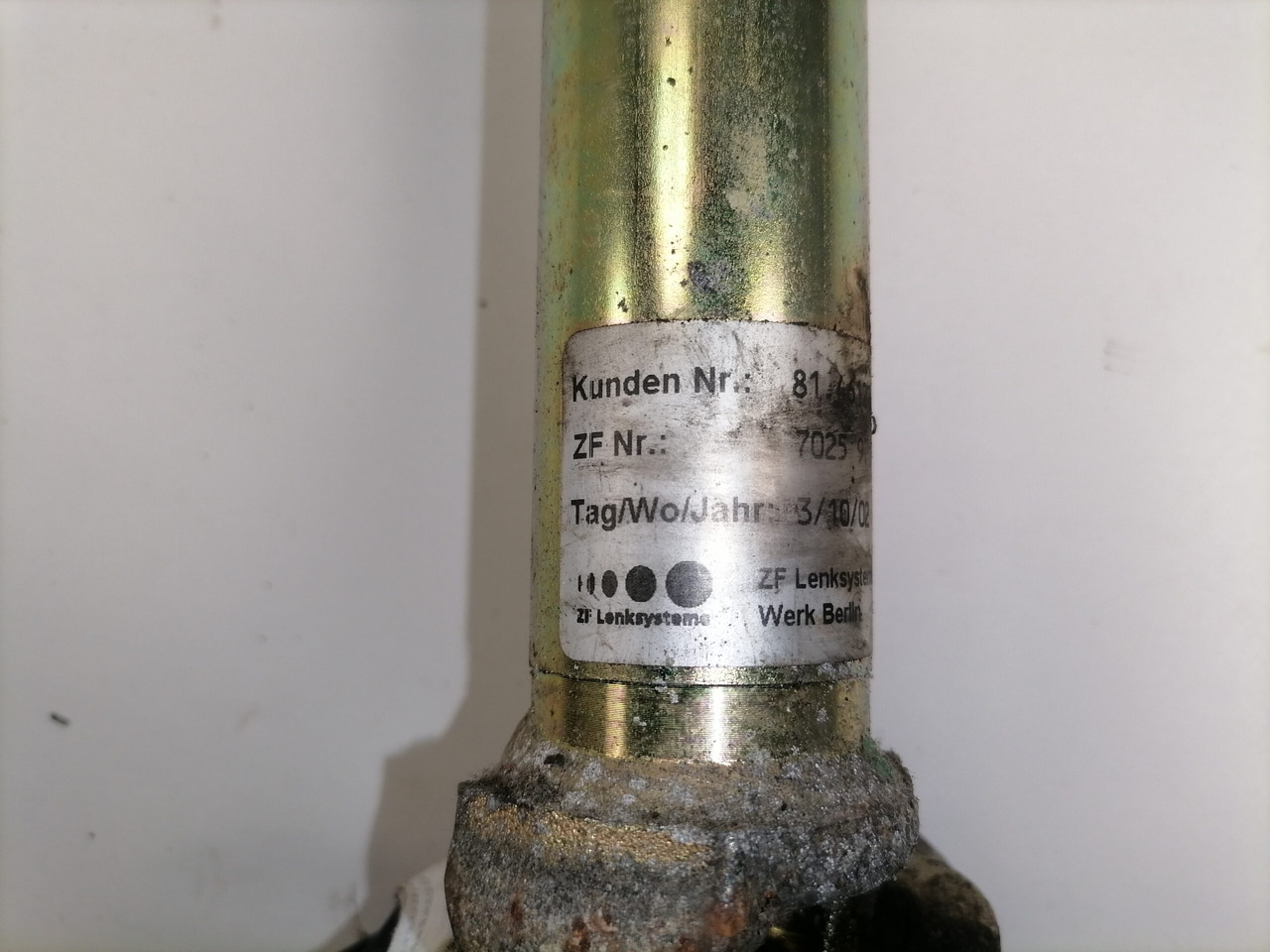 MAN Steering column 81461220029 - Dirección para Camión: foto 4 MAN Steering column 81461220029 - Dirección para Camión: foto 4