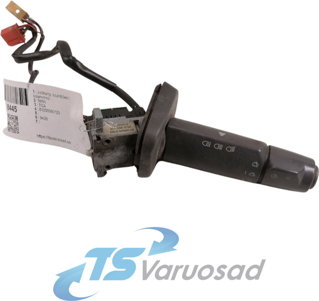 MAN Switch 81255090123 - Sistema eléctrico para Camión: foto 1 MAN Switch 81255090123 - Sistema eléctrico para Camión: foto 1