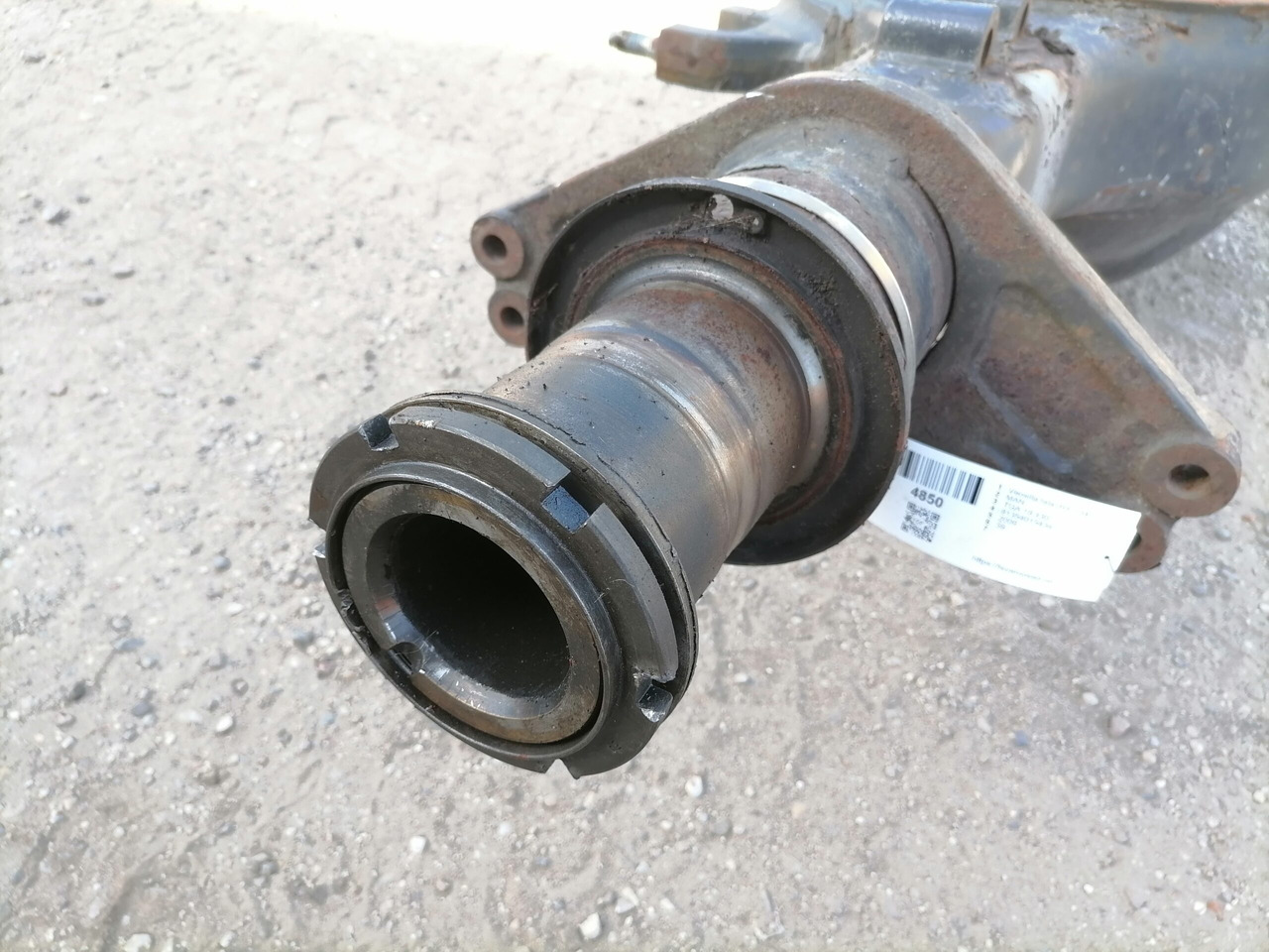 MAN Veosilla tala, HY-1344 81354015434 - Eje y piezas para Camión: foto 4 MAN Veosilla tala, HY-1344 81354015434 - Eje y piezas para Camión: foto 4