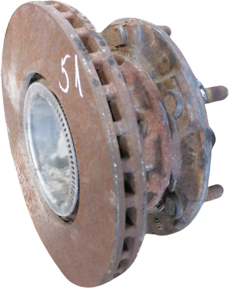 MB Atego truck with wheel hub A9703560301 - Pieza universal para Camión: foto 1 MB Atego truck with wheel hub A9703560301 - Pieza universal para Camión: foto 1