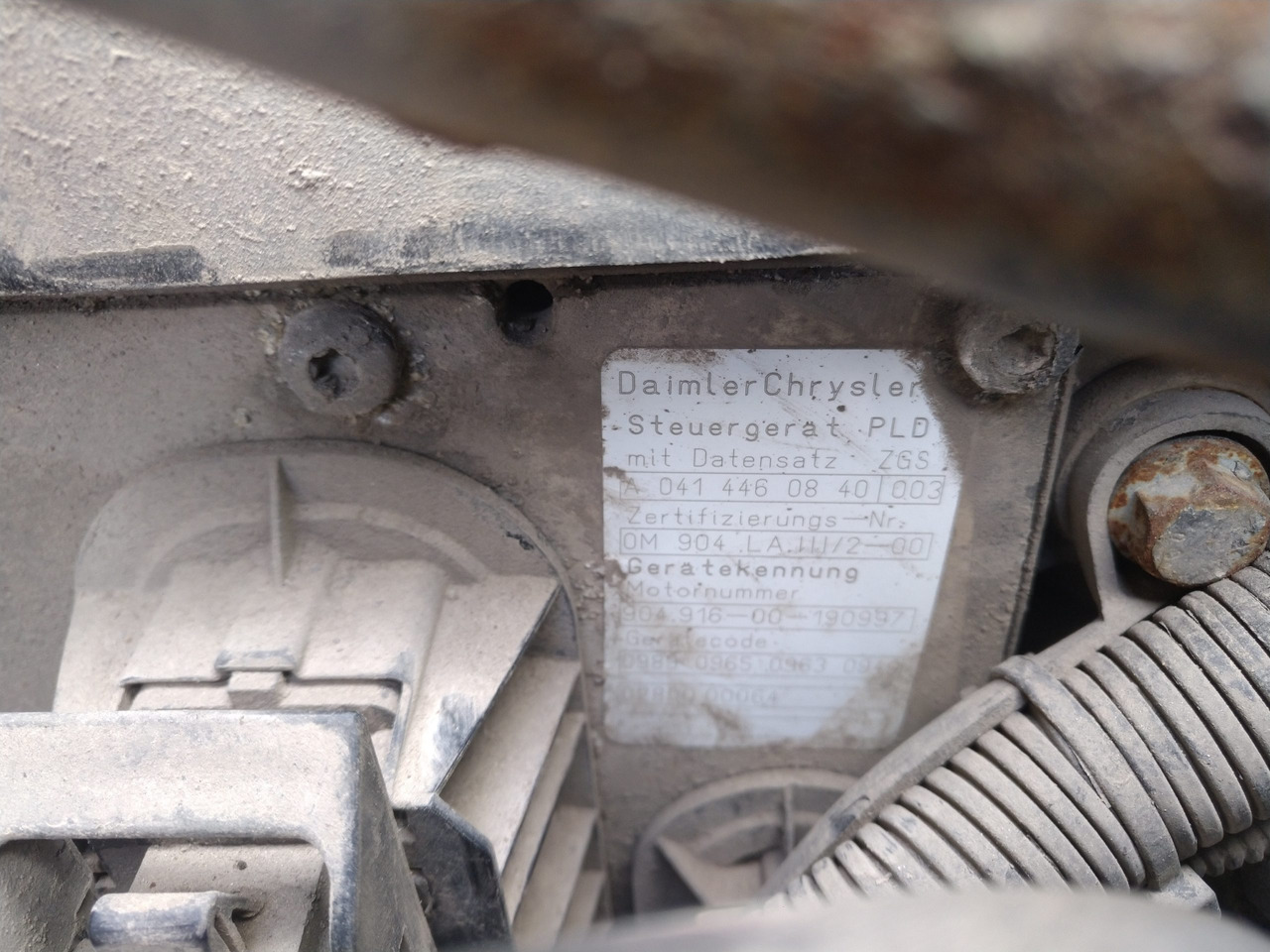 MB Engine OM904 - Motor para Camión: foto 3 MB Engine OM904 - Motor para Camión: foto 3