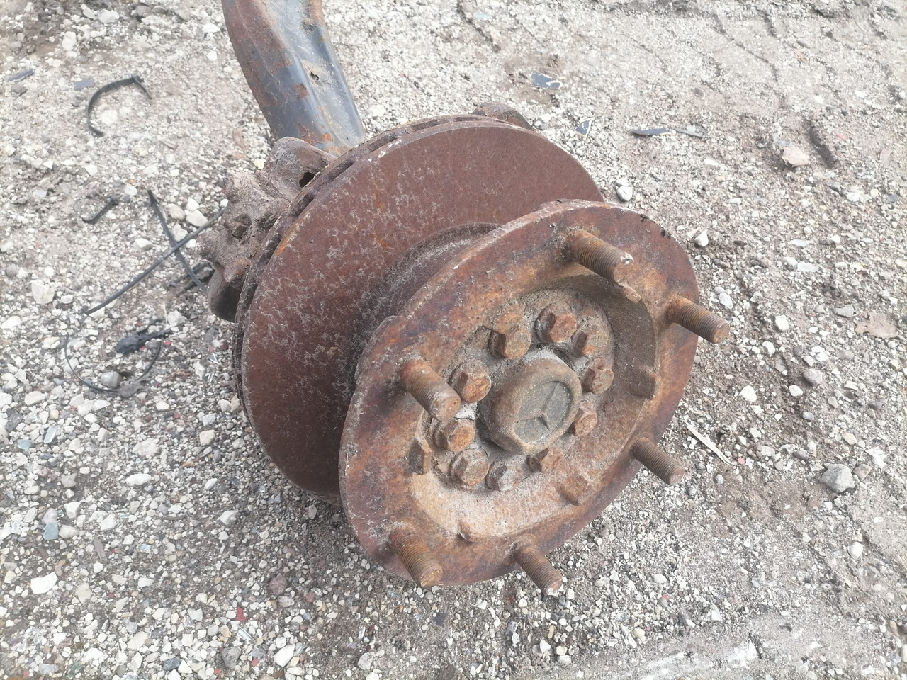 Eje delantero para Camión MB MB atego esisilla tala VL2/210C: foto 6