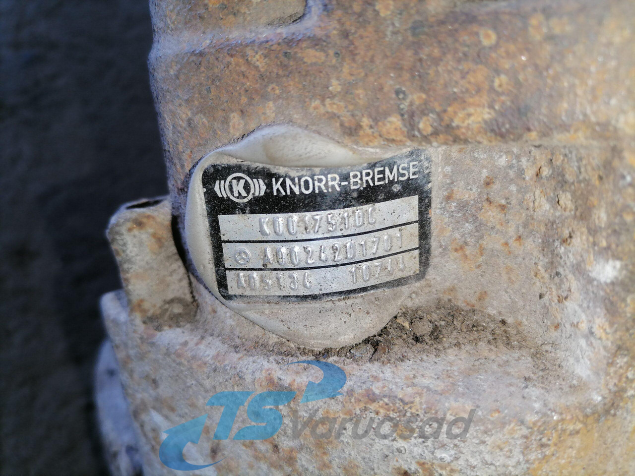 MB Pidurisadul A0024201701 - Piezas de freno para Camión: foto 2 MB Pidurisadul A0024201701 - Piezas de freno para Camión: foto 2