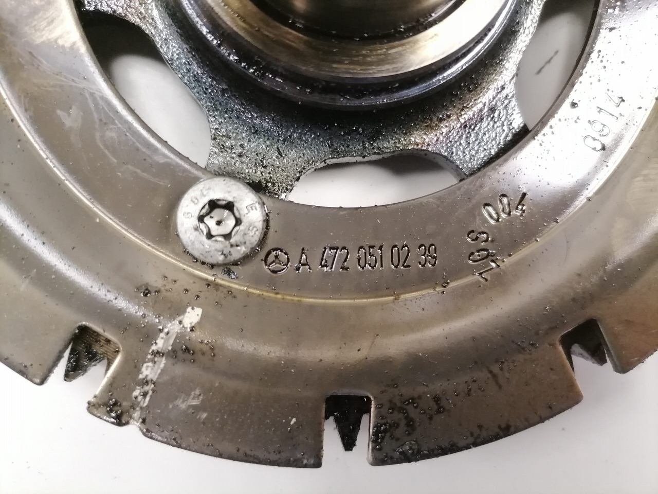 Mercedes-Benz Camshaft A4710501301 - Árbol de levas para Camión: foto 5 Mercedes-Benz Camshaft A4710501301 - Árbol de levas para Camión: foto 5