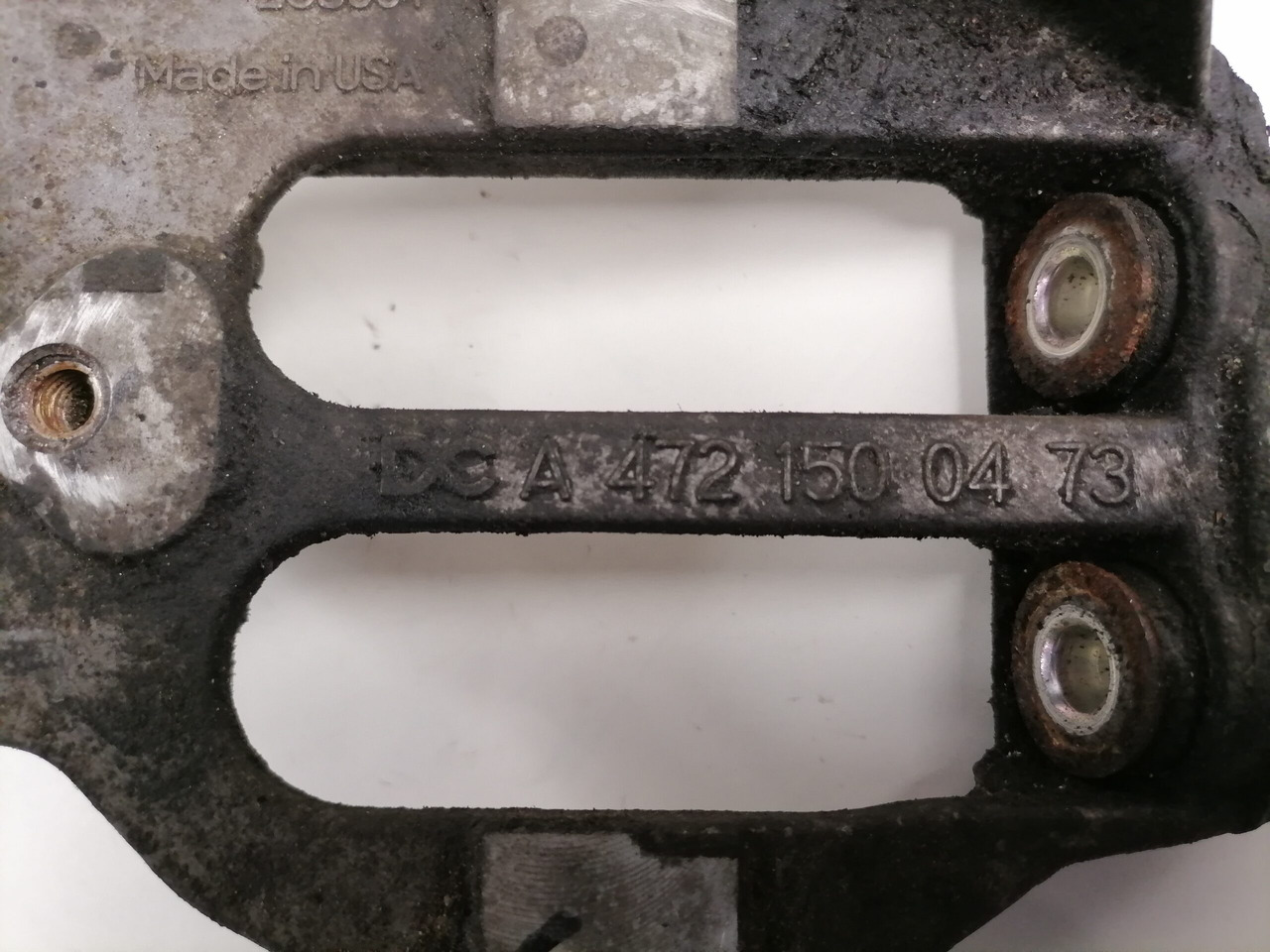 Mercedes-Benz EGR klapi kandur A4721500473 - Pieza universal para Camión: foto 3 Mercedes-Benz EGR klapi kandur A4721500473 - Pieza universal para Camión: foto 3