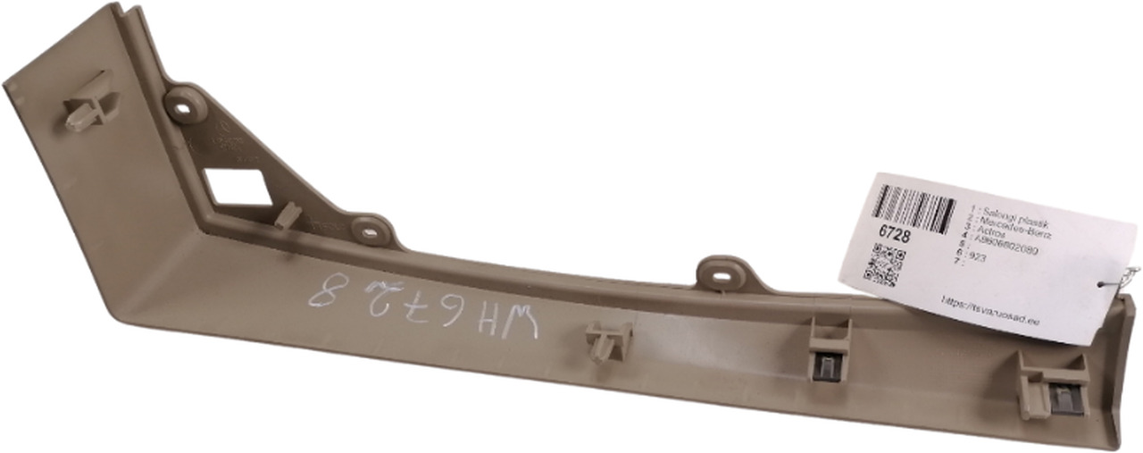 Mercedes-Benz Salongi plastik A9606802080 - Pieza universal para Camión: foto 3 Mercedes-Benz Salongi plastik A9606802080 - Pieza universal para Camión: foto 3