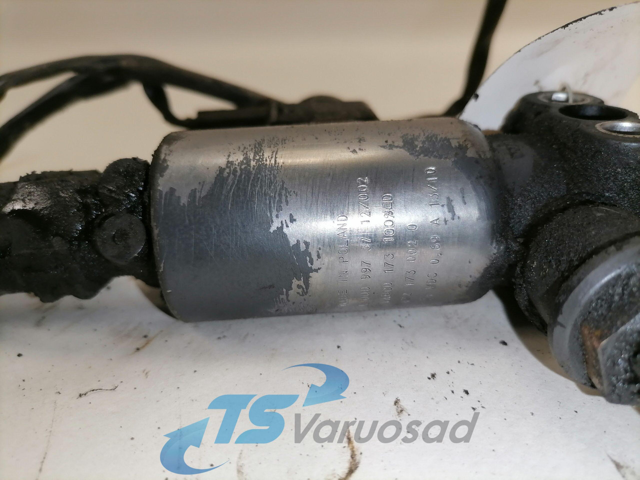 Mercedes-Benz Solenoid valve A0009973712 - Válvula de freno para Camión: foto 2 Mercedes-Benz Solenoid valve A0009973712 - Válvula de freno para Camión: foto 2