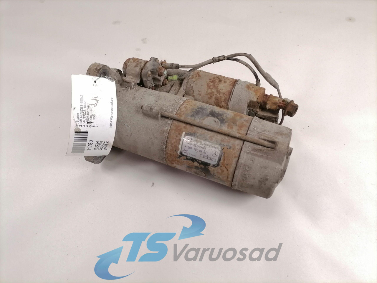 Mercedes-Benz Starter A0061516901 - Arranque para Camión: foto 1 Mercedes-Benz Starter A0061516901 - Arranque para Camión: foto 1