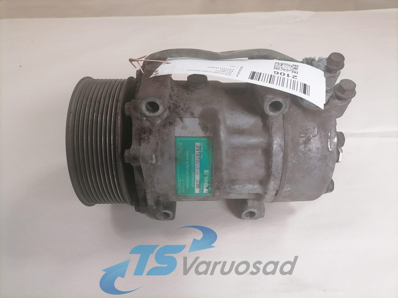Scania A/C compressor 091019087 - Calefacción/ Ventilación para Camión: foto 2 Scania A/C compressor 091019087 - Calefacción/ Ventilación para Camión: foto 2