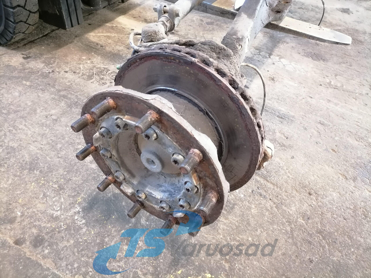 Eje delantero para Camión Scania Axel housing 1394399: foto 6