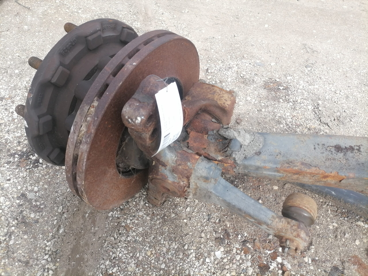 Eje delantero para Camión Scania Axel housing 1394399: foto 7