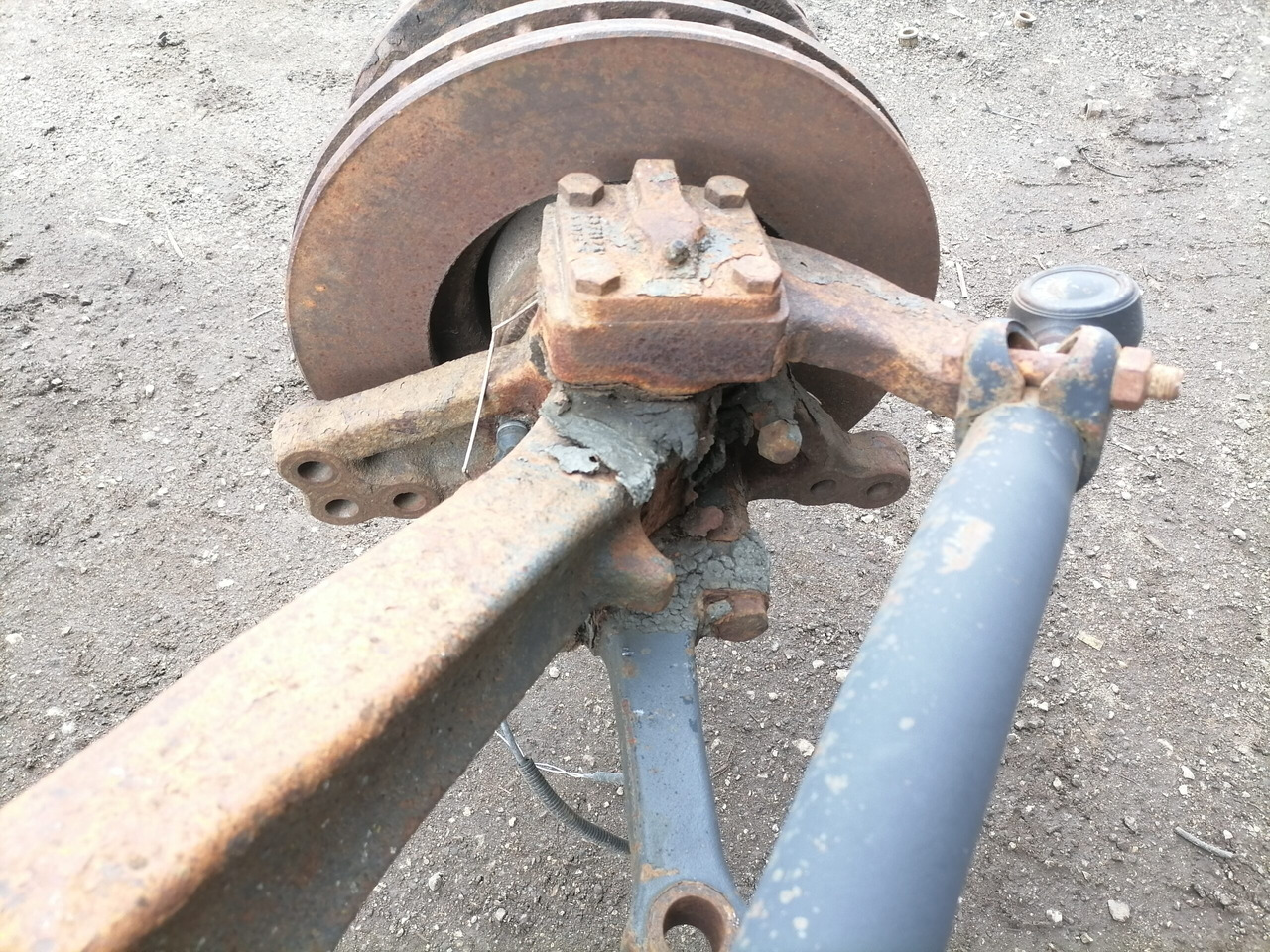 Scania Axel housing 1394399 - Eje delantero para Camión: foto 5 Scania Axel housing 1394399 - Eje delantero para Camión: foto 5