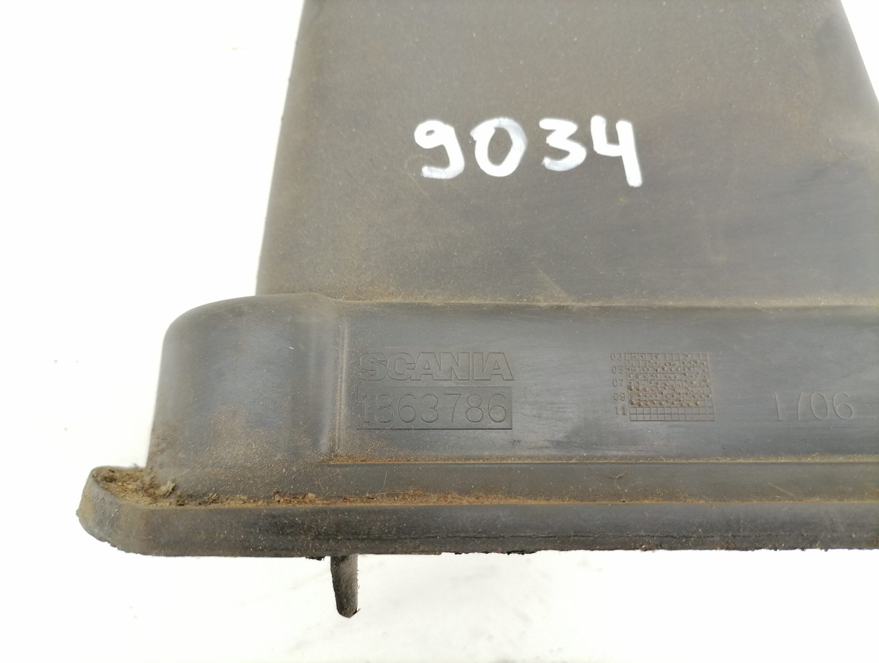 Scania Boot 1863786 - Dirección para Camión: foto 3 Scania Boot 1863786 - Dirección para Camión: foto 3