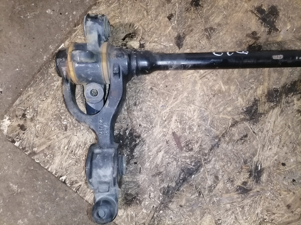 Scania Cab anti-roll bar 1788227 - Suspensión de cabina para Camión: foto 4 Scania Cab anti-roll bar 1788227 - Suspensión de cabina para Camión: foto 4