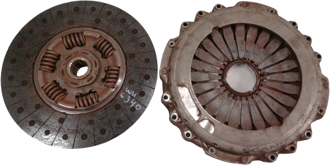 Scania Clutch 1479574 - Embrague y piezas para Camión: foto 1 Scania Clutch 1479574 - Embrague y piezas para Camión: foto 1