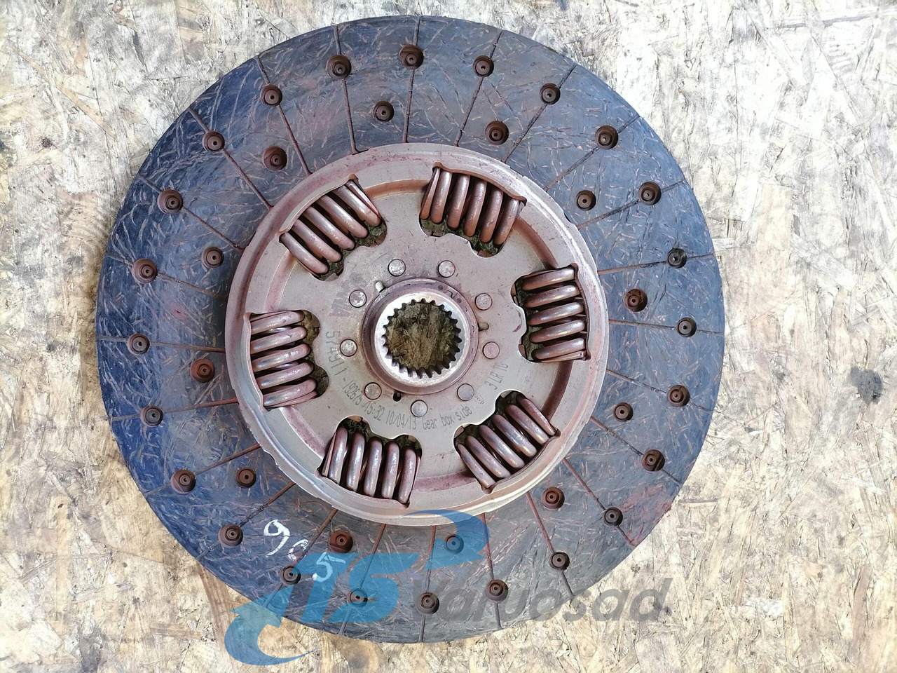 Scania Clutch 1479574 - Embrague y piezas para Camión: foto 5 Scania Clutch 1479574 - Embrague y piezas para Camión: foto 5