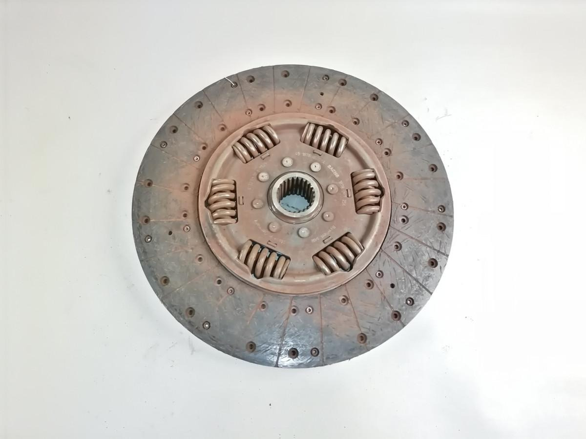 Scania Clutch disc 1878007254 - Disco de embrague para Camión: foto 2 Scania Clutch disc 1878007254 - Disco de embrague para Camión: foto 2