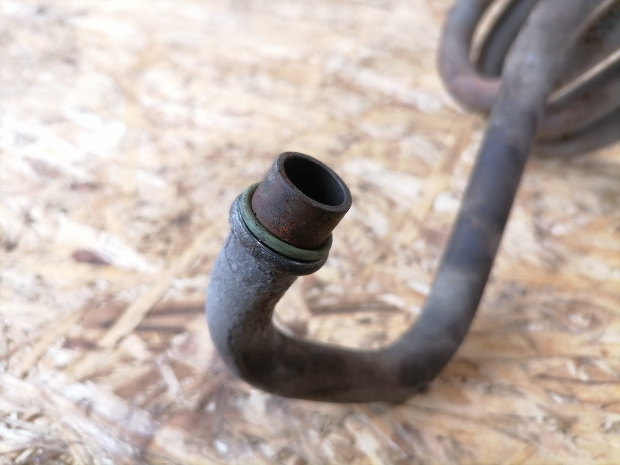 Scania Compressor air pipe 1801078 - Compresor para Camión: foto 4 Scania Compressor air pipe 1801078 - Compresor para Camión: foto 4