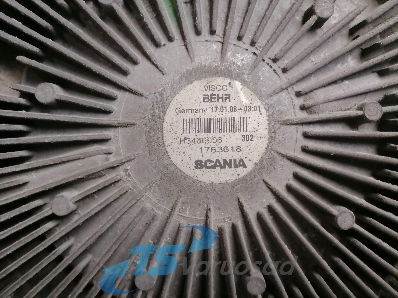 Scania Cooling fan 1763618 - Ventilador para Camión: foto 3 Scania Cooling fan 1763618 - Ventilador para Camión: foto 3