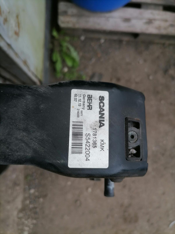 Radiador para Camión Scania Cooling radiator 1781365: foto 6