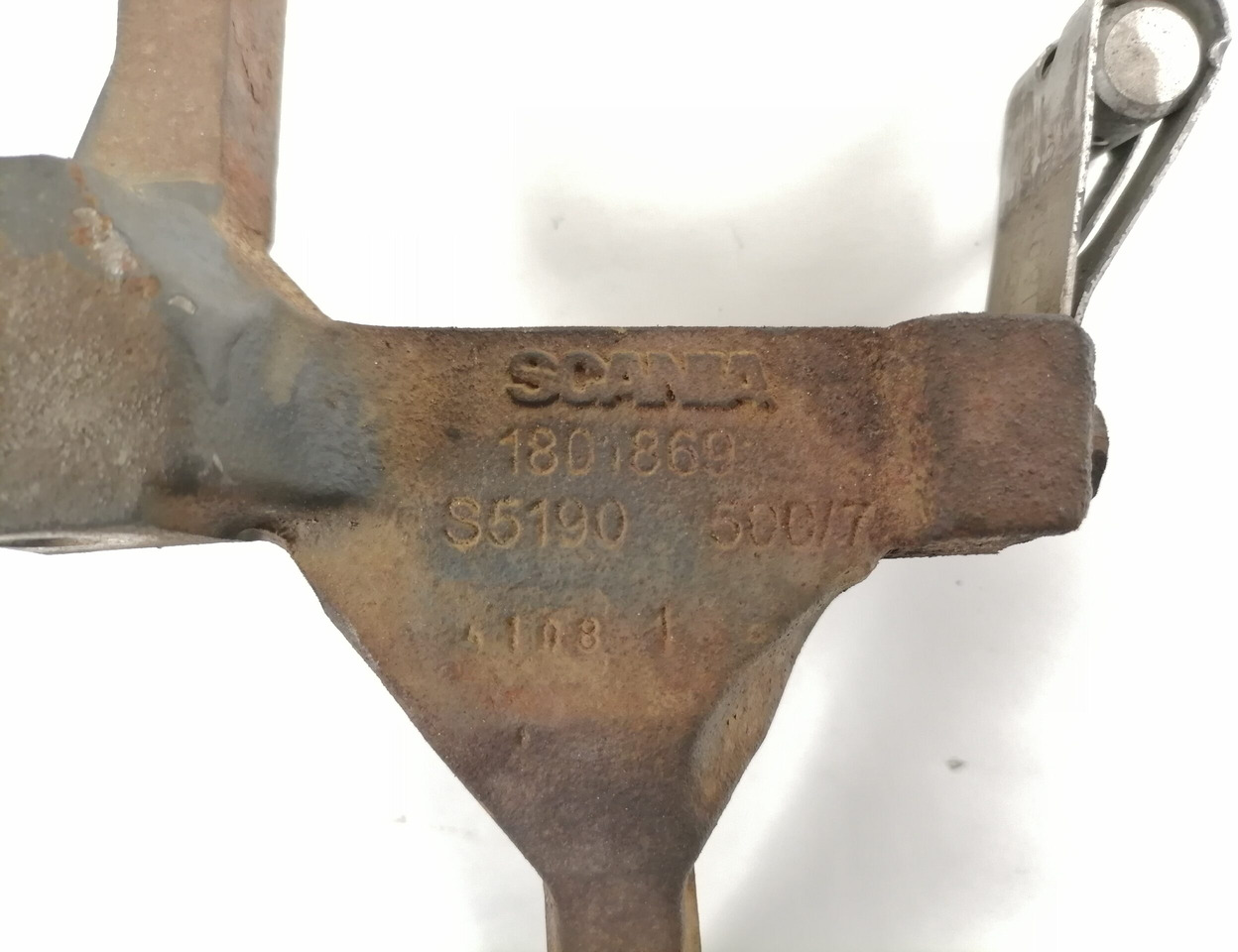 Scania EGR jahuti kandur 1801869 - Enfriador EGR para Camión: foto 2 Scania EGR jahuti kandur 1801869 - Enfriador EGR para Camión: foto 2