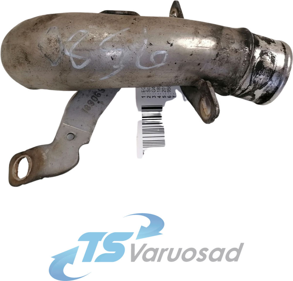 Scania EGR pipe 1890695 - Sistema de escape para Camión: foto 1 Scania EGR pipe 1890695 - Sistema de escape para Camión: foto 1