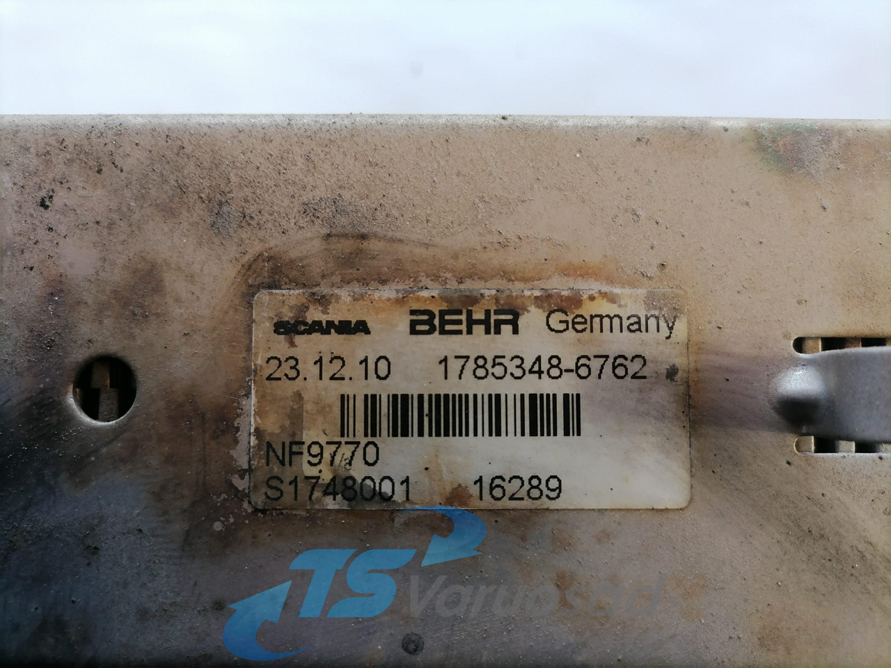 Scania EGR radiator 1785348 - Enfriador EGR para Camión: foto 4 Scania EGR radiator 1785348 - Enfriador EGR para Camión: foto 4