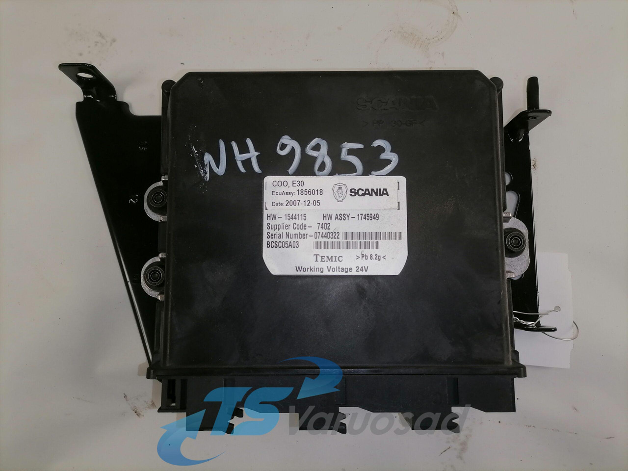 Scania Ecu 1856018 - Unidad de control para Camión: foto 3 Scania Ecu 1856018 - Unidad de control para Camión: foto 3