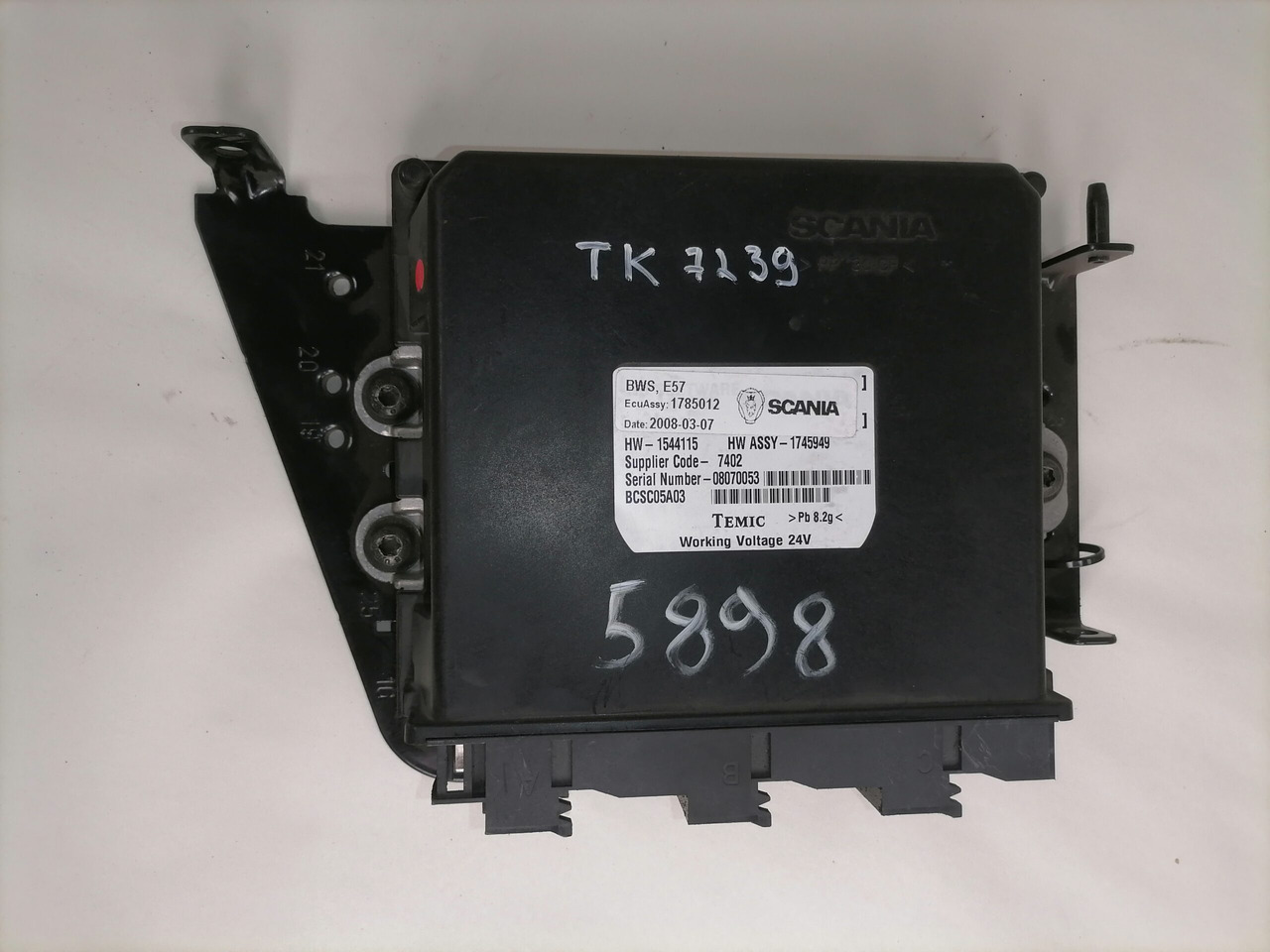 Scania Ecu, BWS 1544115 - Unidad de control para Camión: foto 4 Scania Ecu, BWS 1544115 - Unidad de control para Camión: foto 4