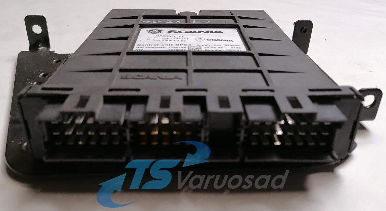 Scania Ecu, GMS OPC4 1754714 - Unidad de control para Camión: foto 2 Scania Ecu, GMS OPC4 1754714 - Unidad de control para Camión: foto 2