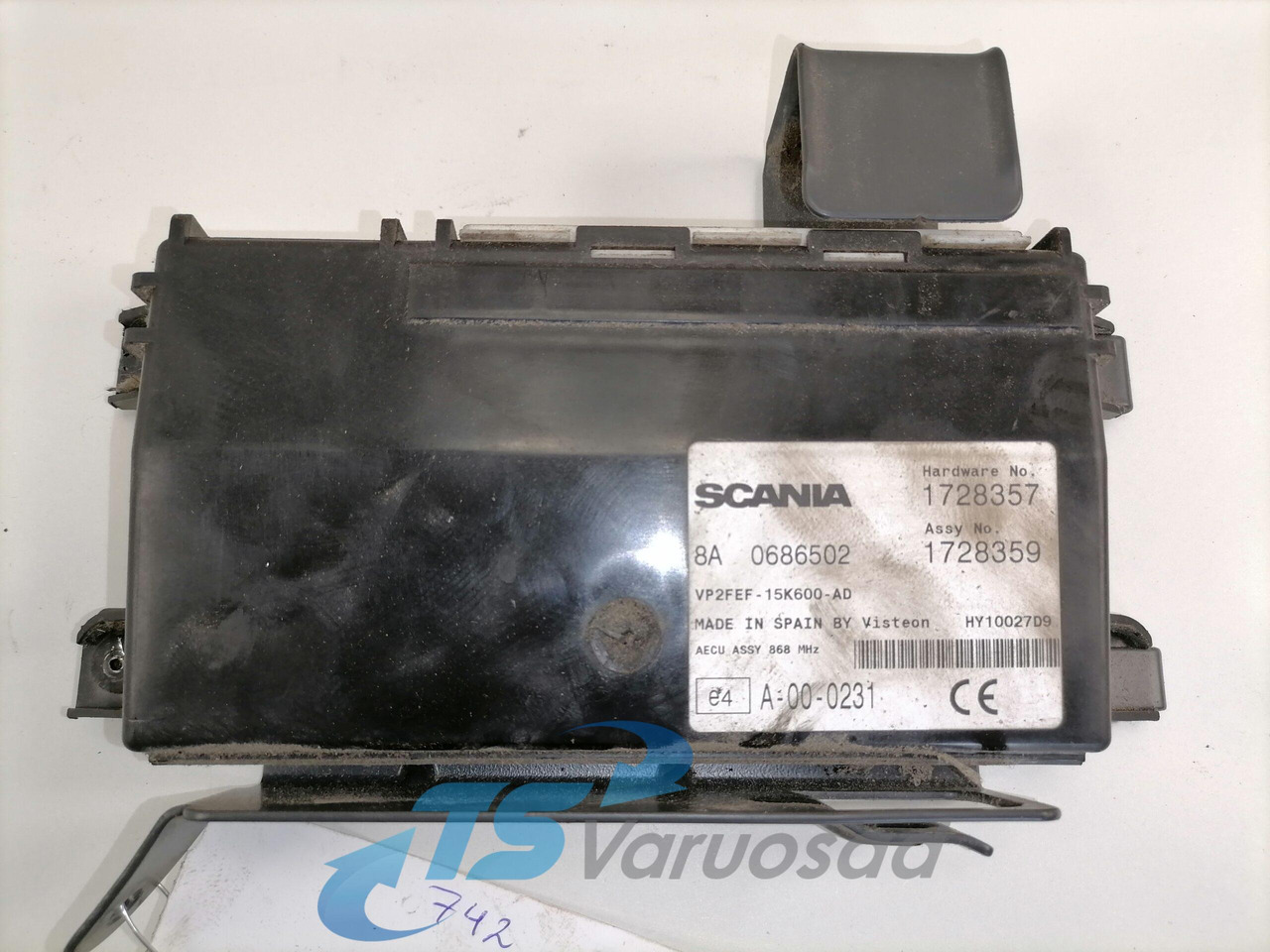 Scania Ecu, LAS 1728359 - Unidad de control para Camión: foto 3 Scania Ecu, LAS 1728359 - Unidad de control para Camión: foto 3