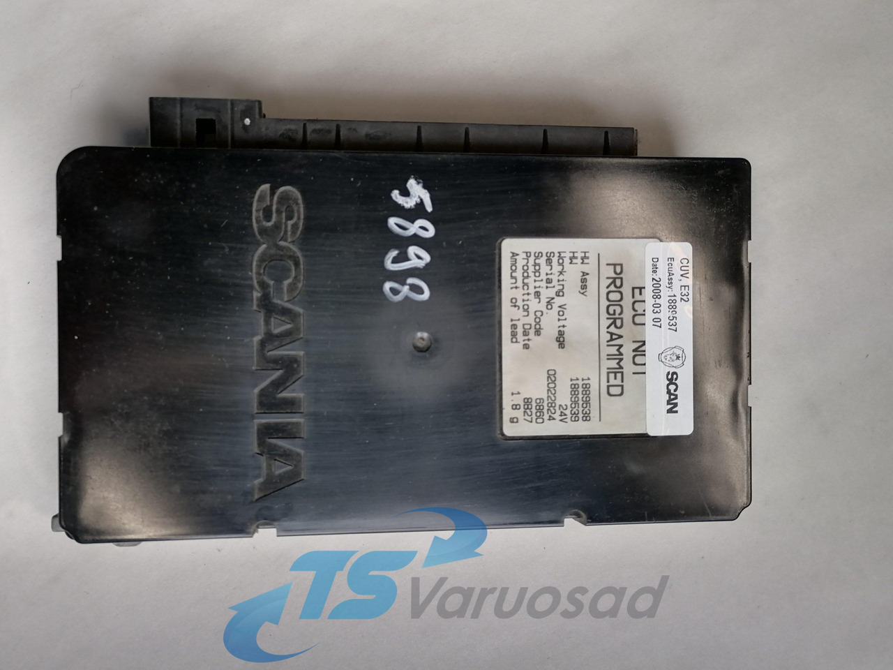Scania Ecu, VIS 1889537 - Unidad de control para Camión: foto 1 Scania Ecu, VIS 1889537 - Unidad de control para Camión: foto 1