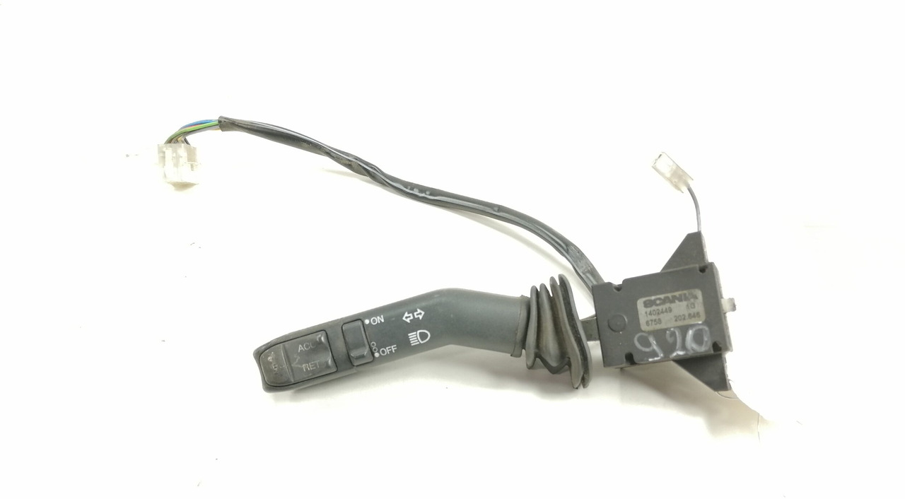 Scania Juhtkang, suunatuled 1402449 - Sistema eléctrico para Camión: foto 1 Scania Juhtkang, suunatuled 1402449 - Sistema eléctrico para Camión: foto 1