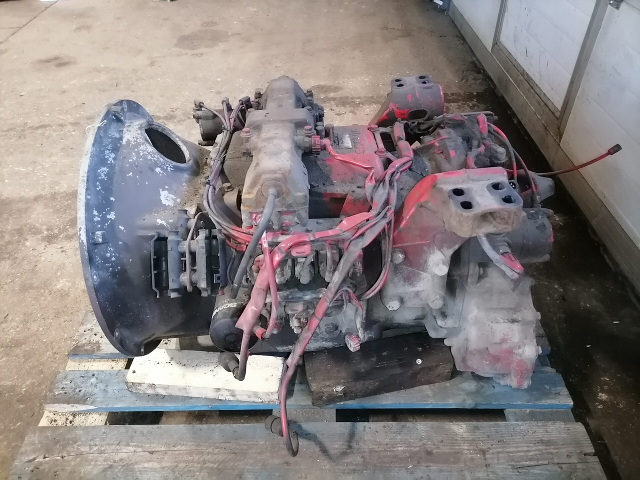 Scania Käigukast GR801opc GR801 - Caja de cambios y piezas para Camión: foto 2 Scania Käigukast GR801opc GR801 - Caja de cambios y piezas para Camión: foto 2