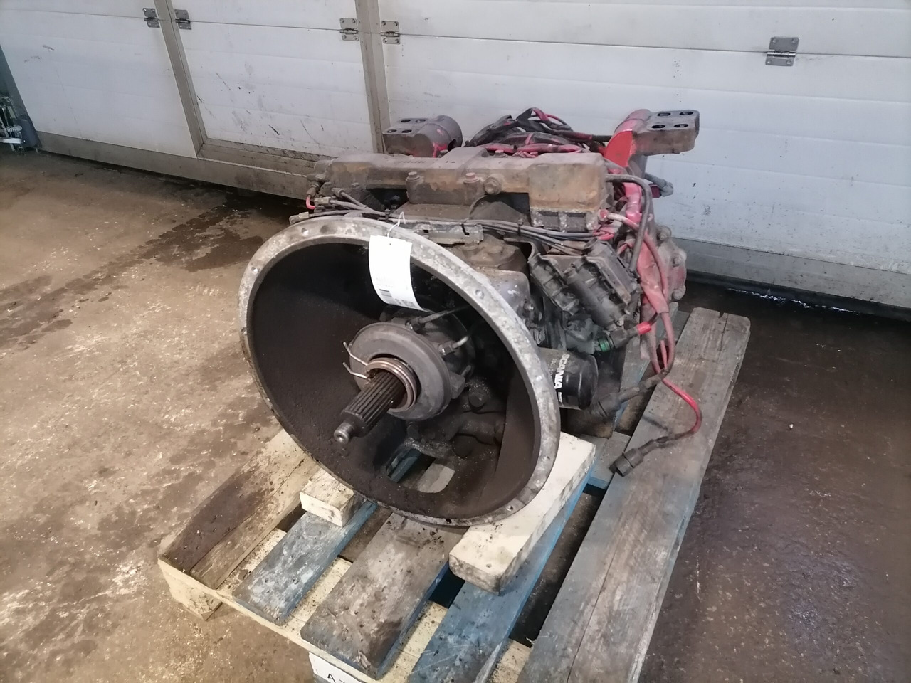 Scania Käigukast GR801opc GR801 - Caja de cambios y piezas para Camión: foto 1 Scania Käigukast GR801opc GR801 - Caja de cambios y piezas para Camión: foto 1