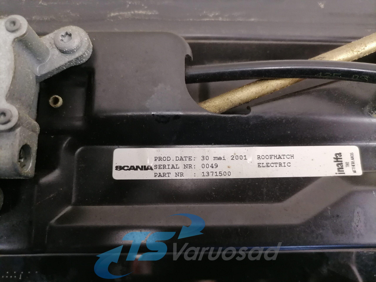 Pieza universal para Camión Scania Katuseluuk 1371500: foto 7 Pieza universal para Camión Scania Katuseluuk 1371500: foto 7