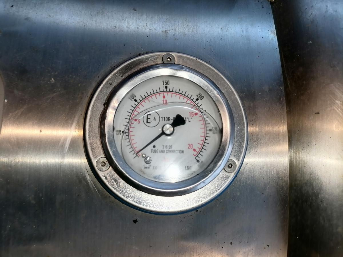 Scania Kütusepaak 352L (LNG) 2859387 - Depósito de combustible para Camión: foto 3 Scania Kütusepaak 352L (LNG) 2859387 - Depósito de combustible para Camión: foto 3