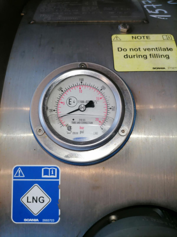 Scania Kütusepaak 406L (LNG) 2859386 - Depósito de combustible para Camión: foto 4 Scania Kütusepaak 406L (LNG) 2859386 - Depósito de combustible para Camión: foto 4
