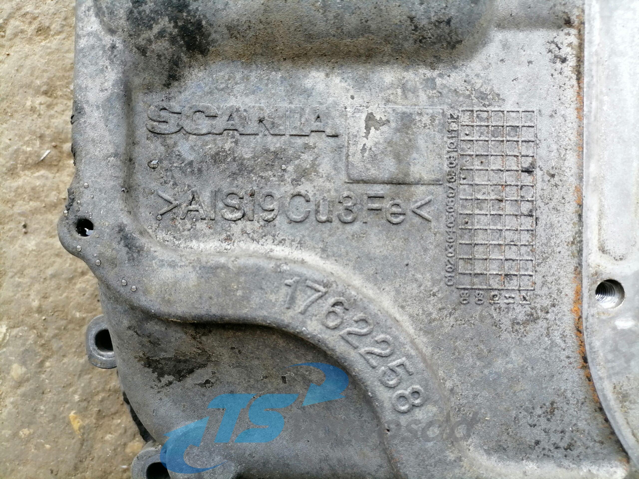 Scania Ladder frame 1762258 - Cárter de aceite para Camión: foto 3 Scania Ladder frame 1762258 - Cárter de aceite para Camión: foto 3