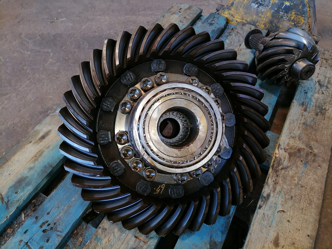 Scania Lõppülekanne R780 2,92 38:13 2135155 - Mando final para Camión: foto 2 Scania Lõppülekanne R780 2,92 38:13 2135155 - Mando final para Camión: foto 2