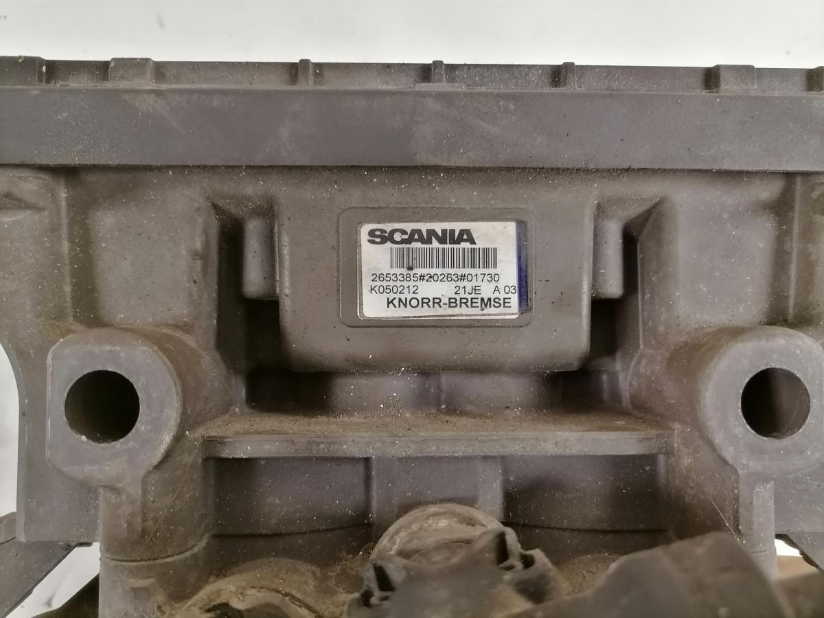 Scania Rear axel brake pressure control valve 2653385 - Válvula de freno para Camión: foto 5 Scania Rear axel brake pressure control valve 2653385 - Válvula de freno para Camión: foto 5