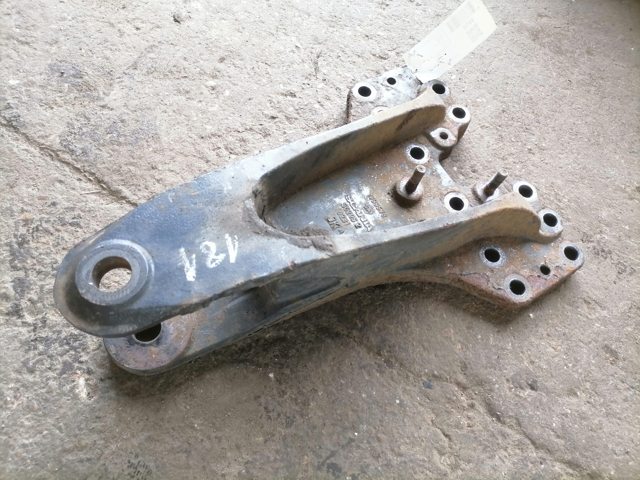 Scania Rear axel spring 1799578 - Suspensión para Camión: foto 1 Scania Rear axel spring 1799578 - Suspensión para Camión: foto 1