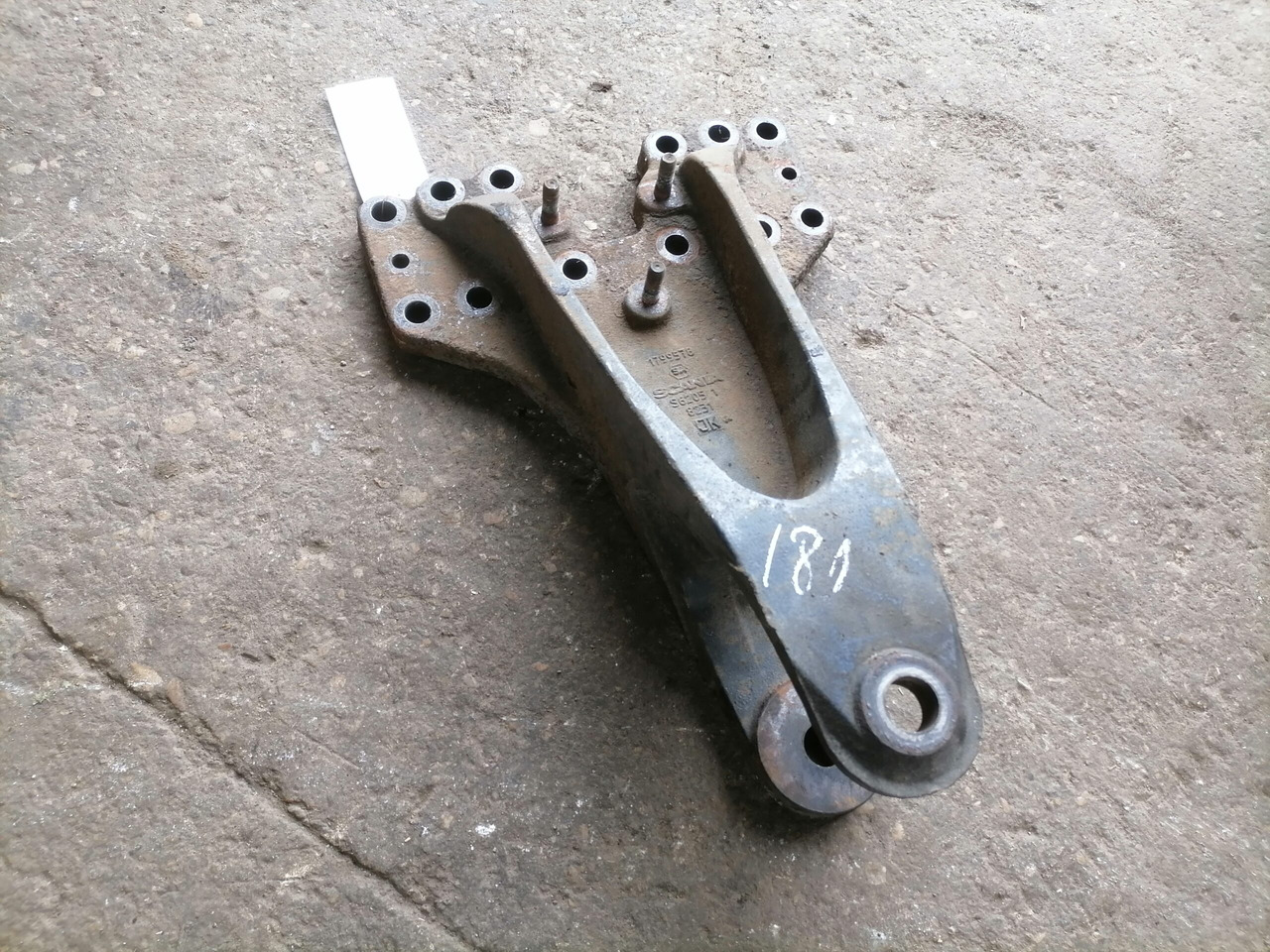 Scania Rear axel spring 1799578 - Suspensión para Camión: foto 1 Scania Rear axel spring 1799578 - Suspensión para Camión: foto 1