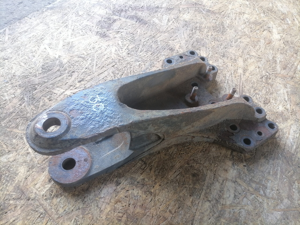 Scania Rear axel spring 1799578 - Suspensión para Camión: foto 2 Scania Rear axel spring 1799578 - Suspensión para Camión: foto 2