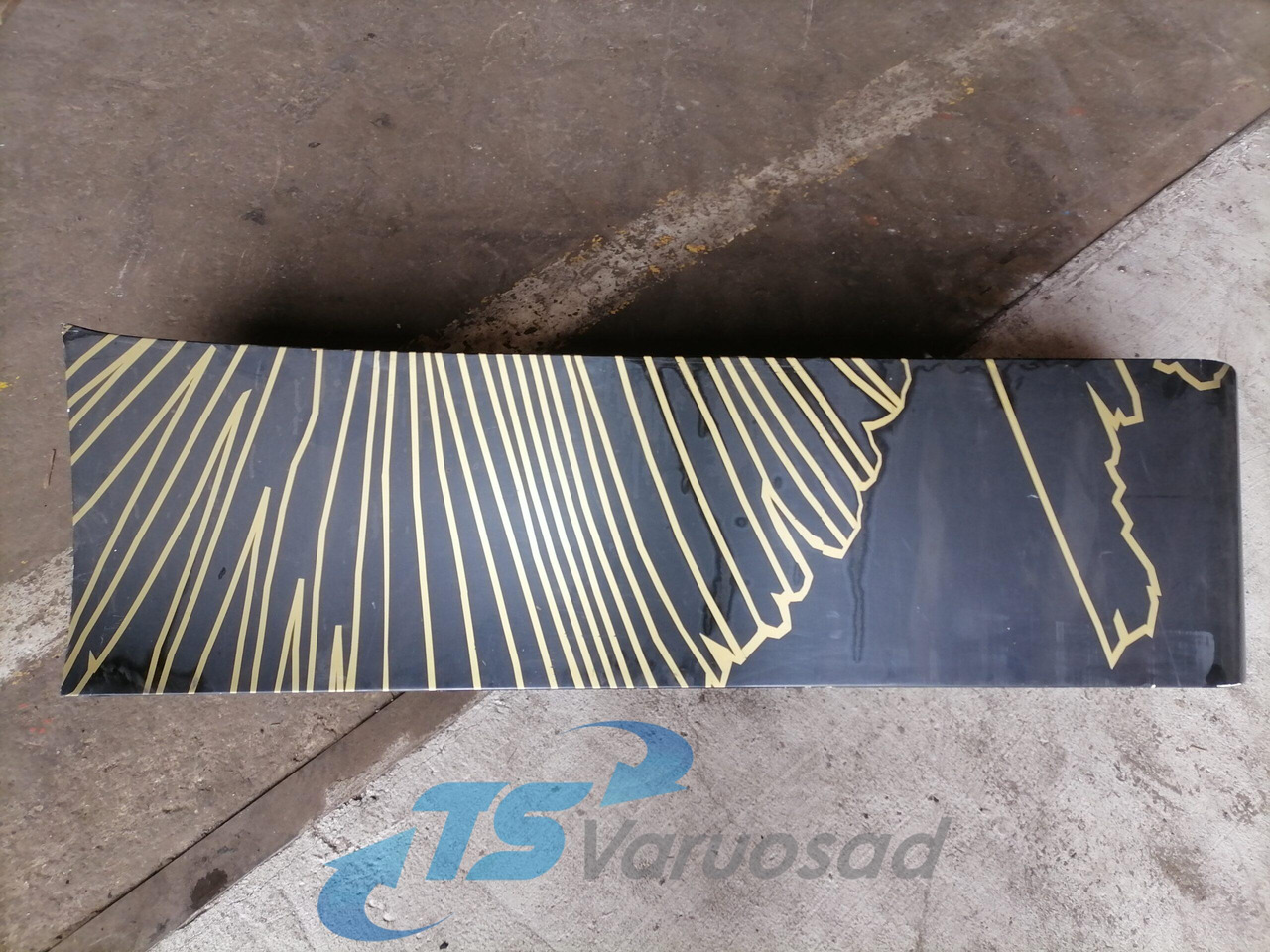 Scania Scania cab wind deflector, right side 1532462 - Aerodinámica/ Spoiler para Camión: foto 1 Scania Scania cab wind deflector, right side 1532462 - Aerodinámica/ Spoiler para Camión: foto 1