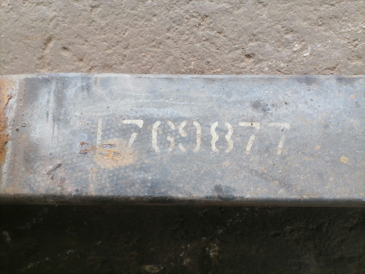 Scania Vedrupakk, vasak 1769877 - Suspensión de ballestas para Camión: foto 3 Scania Vedrupakk, vasak 1769877 - Suspensión de ballestas para Camión: foto 3