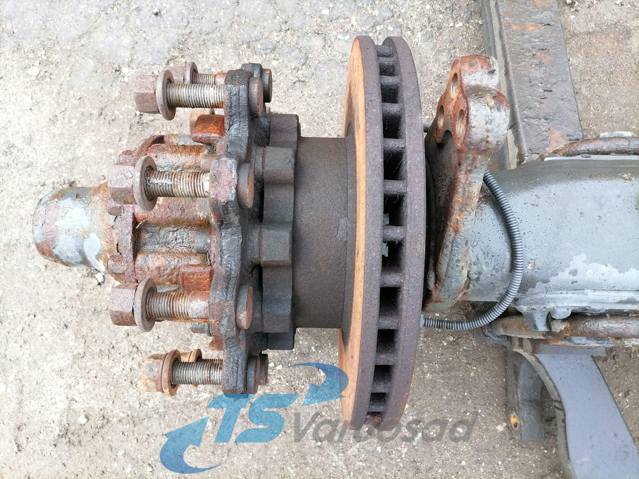 Scania Veosilla tala, ADA1100 + Reduktor R780 2,59 1733934 - Eje y piezas para Camión: foto 3 Scania Veosilla tala, ADA1100 + Reduktor R780 2,59 1733934 - Eje y piezas para Camión: foto 3