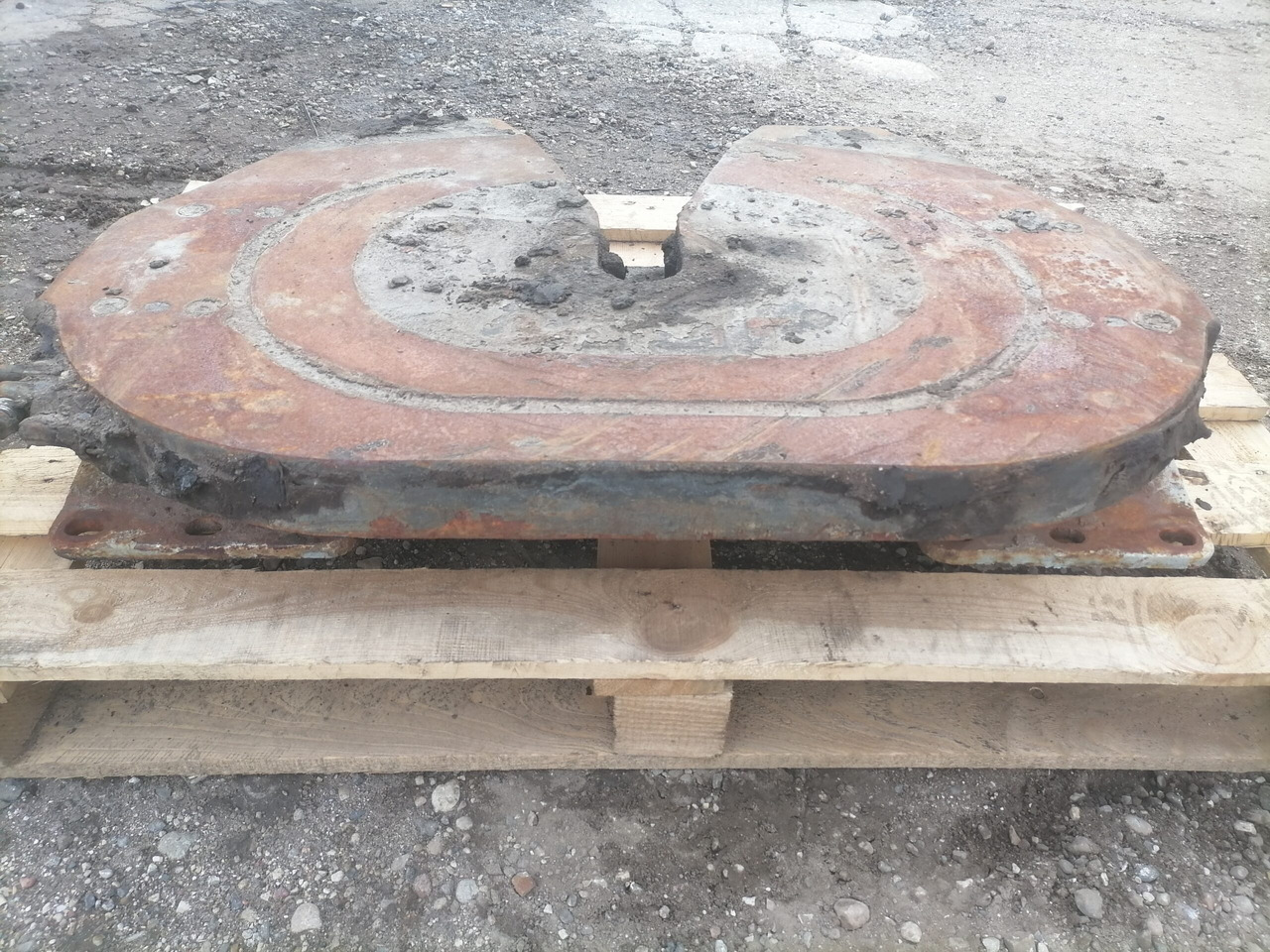 Universaalne Fifht wheel JOST - Quinta rueda para Camión: foto 5 Universaalne Fifht wheel JOST - Quinta rueda para Camión: foto 5